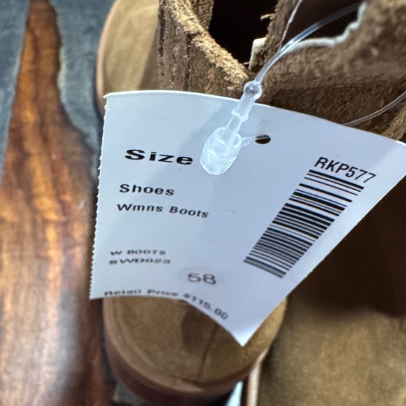 Dolce Vita Chocolate Suede Booties - Picture 7 of 7